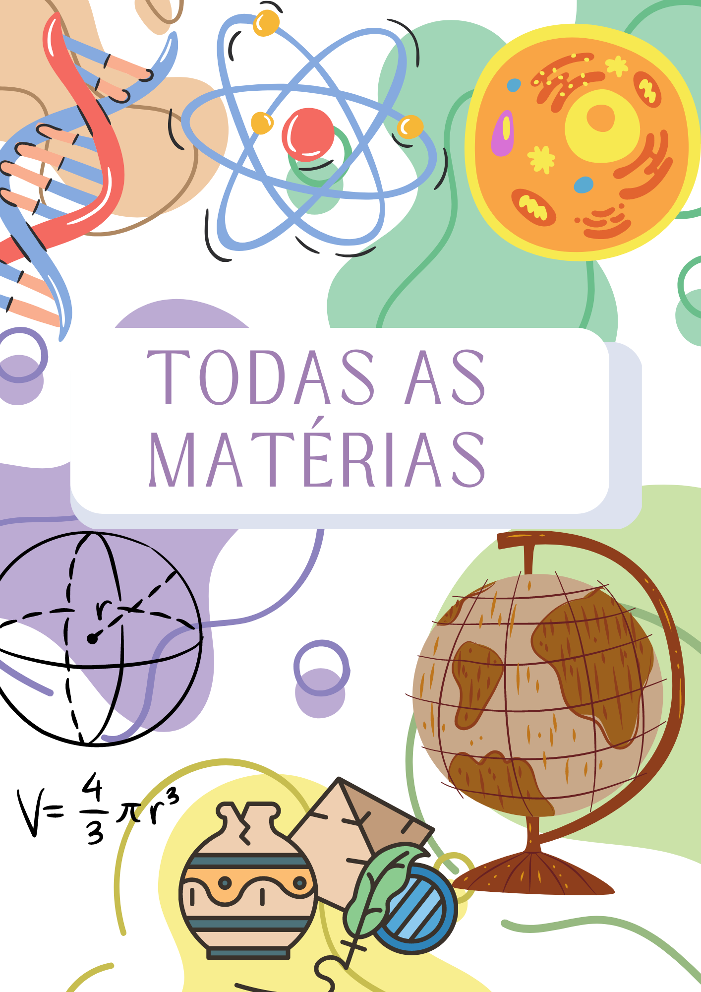 Pacote Todas as Matérias - Érica Laine Mangabeira | Hotmart