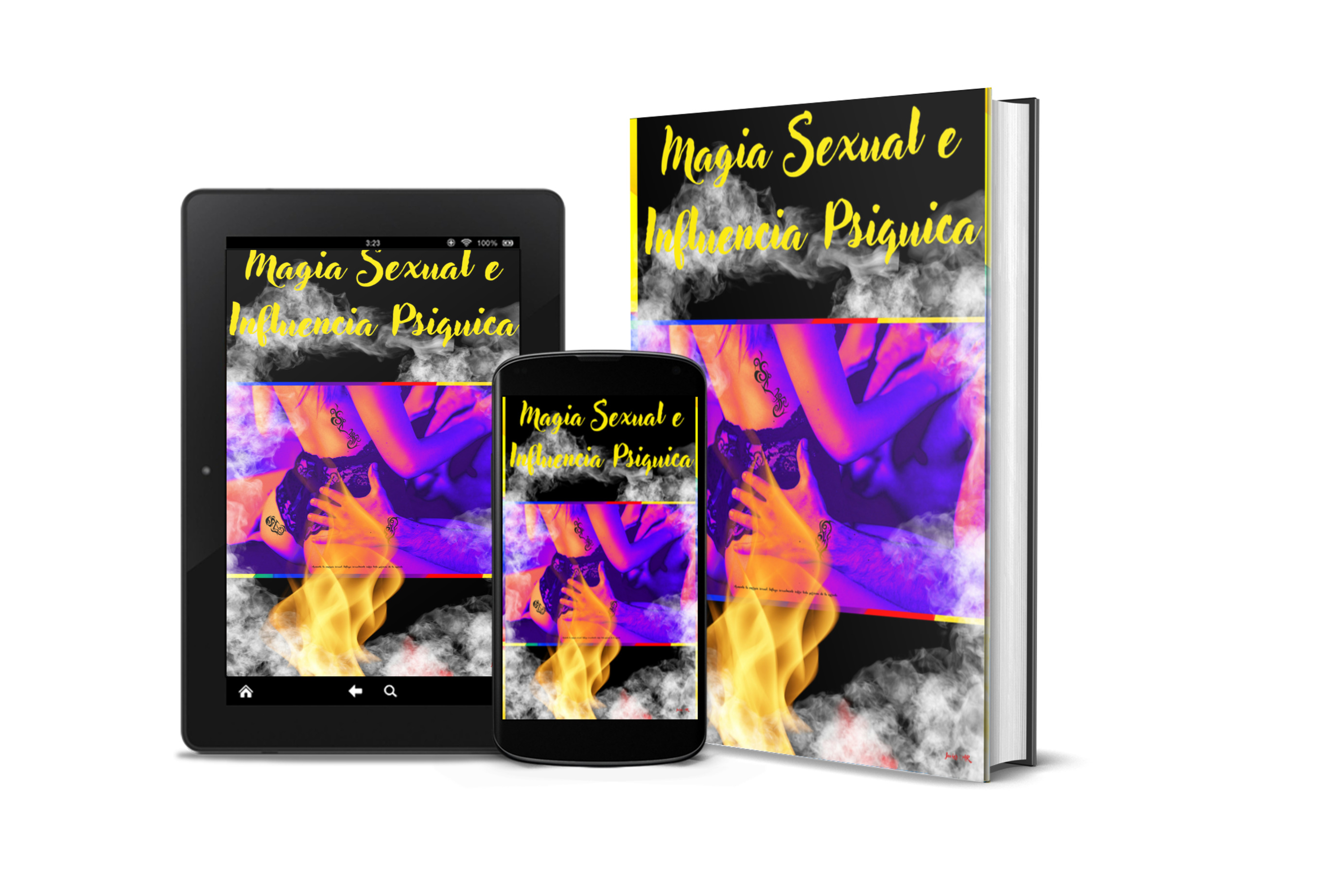 Imagen de portada para Ebook Magia Sexual e influencia psíquica.