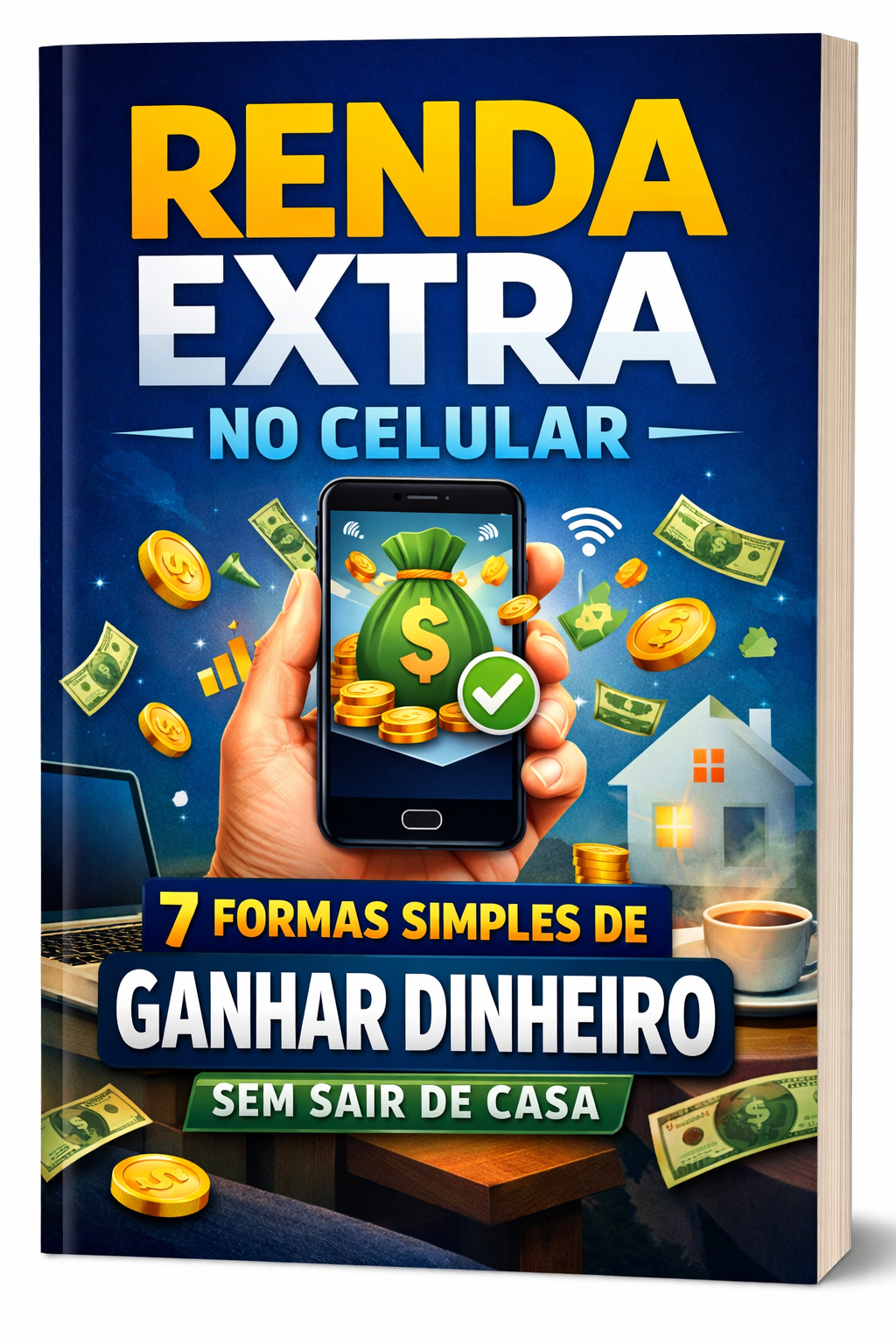 Renda Extra no Celular: 7 Formas Simples de Ganhar Dinheiro Sem Sai...