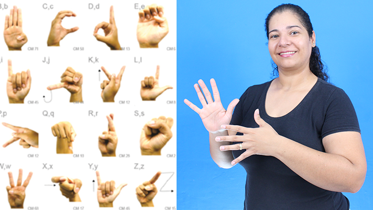 Imagem de capa para o Curso online Curso de Libras Básico Completo