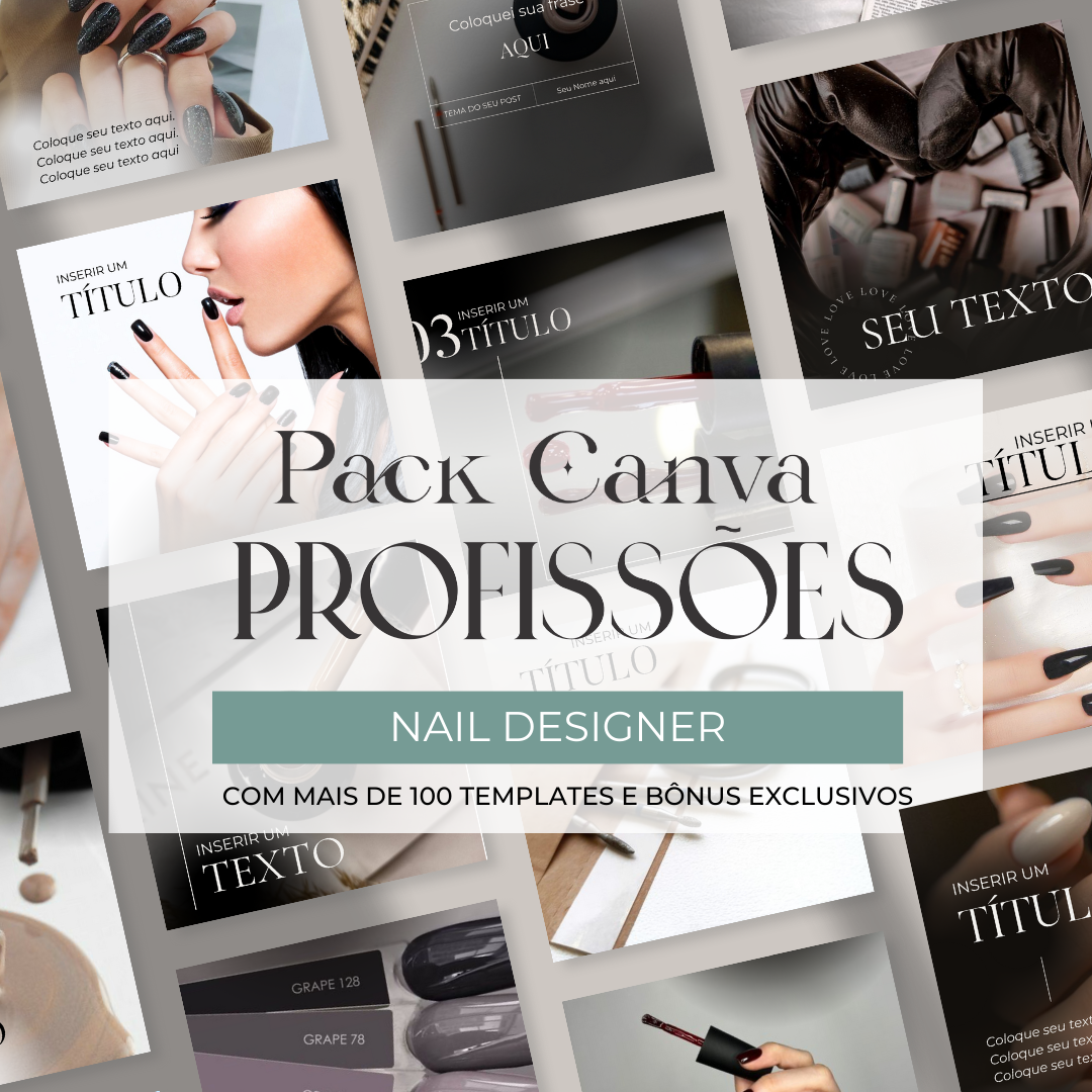 Pack feed | Nail designer