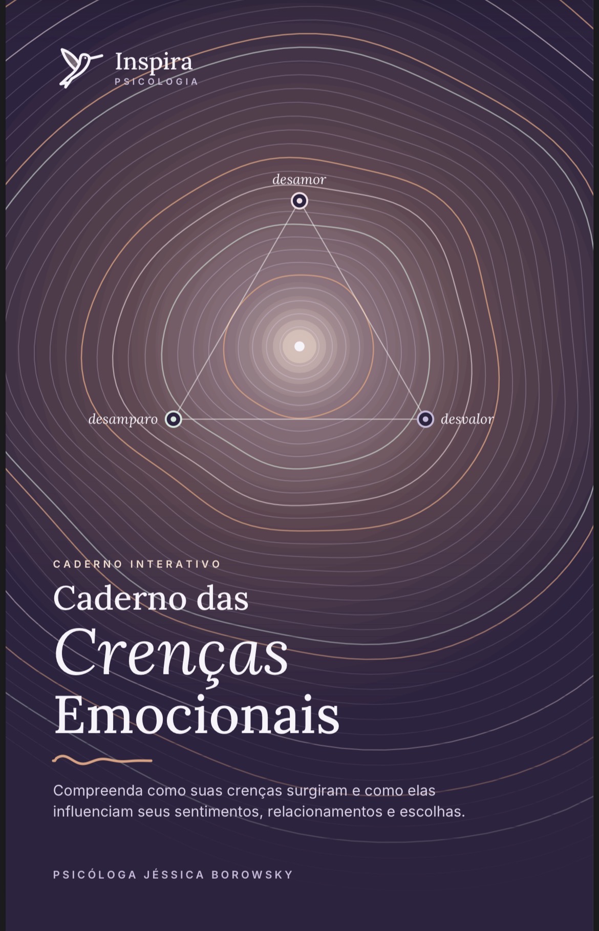 Capa do Caderno das Crenças Emocionais