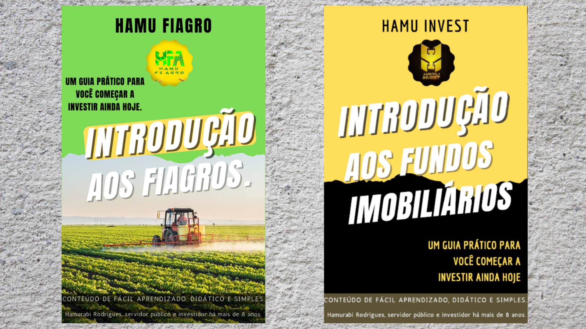 Imagem de capa para o Ebook COMBO 2X1 - INTRODUÇÃO AOS FIIS e INTRODUÇÃO AOS FI AGROS