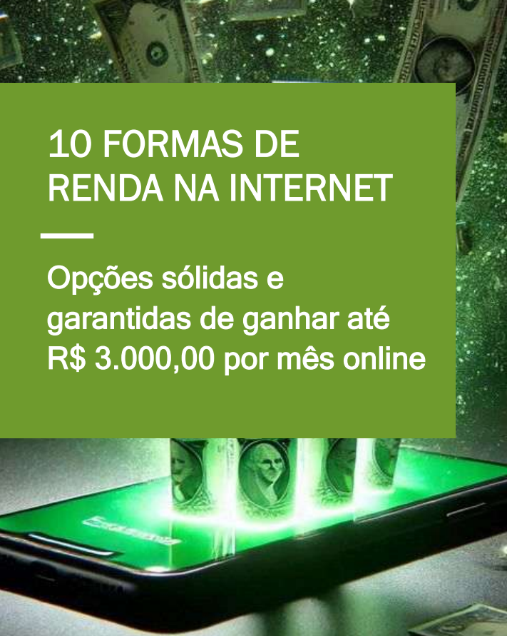 10 FORMAS DE RENDA NA INTERNET | Hotmart