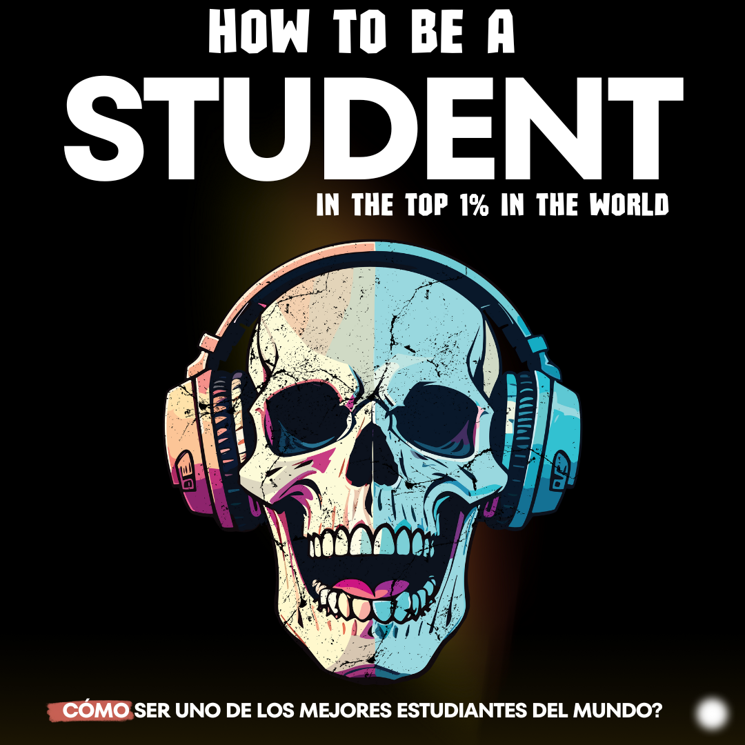 How to be a student in the top 1% in the world
