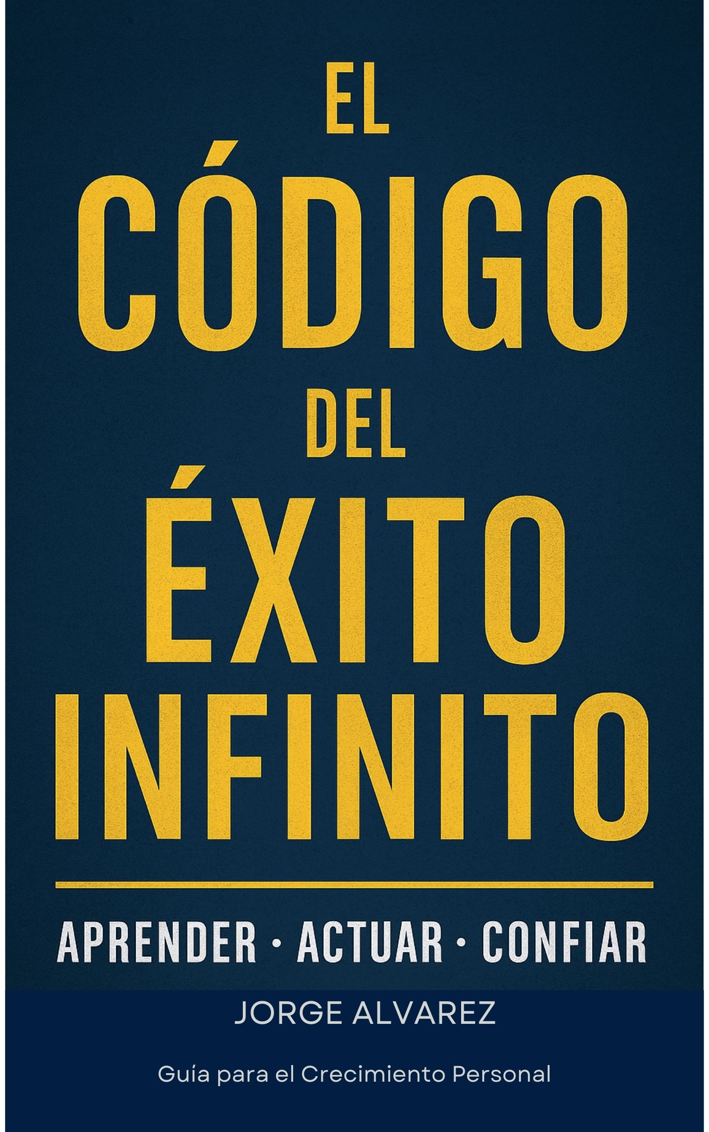 Exito Infinito Sign El Código del Éxito Infinito