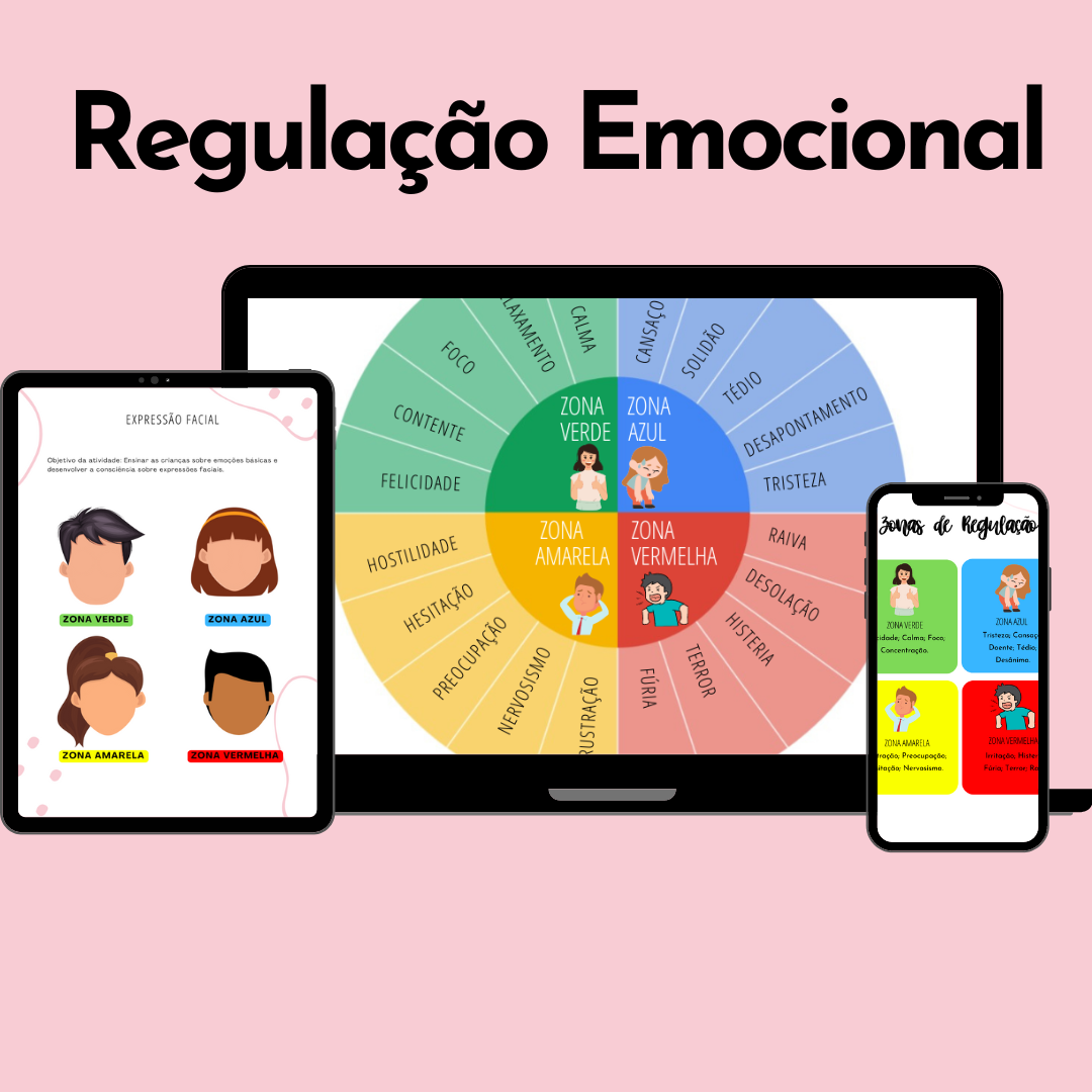 Combo REGULAÇÃO EMOCIONAL + 2 BÔNUS - Rafaela Tamires de Melo Souza...
