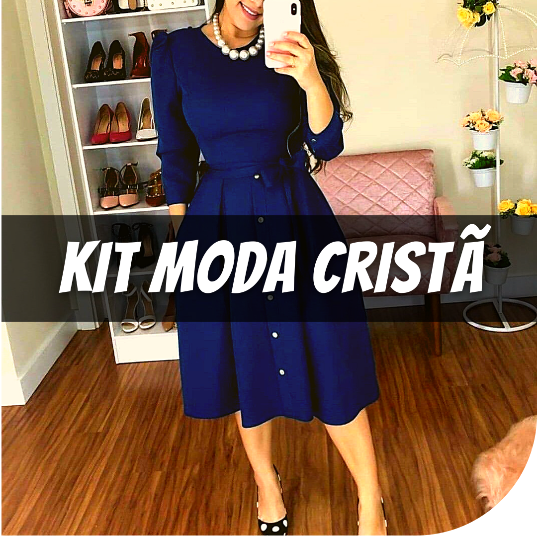 Imagem de capa para o Curso online Kit Moldes Moda Cristã