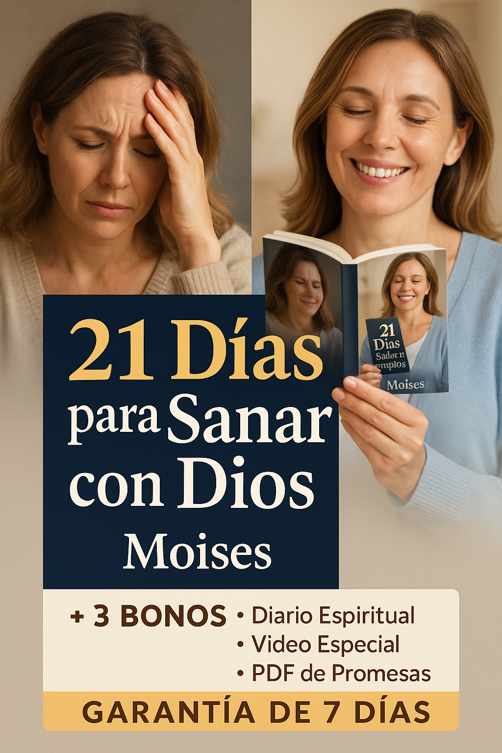 21 DÍAS PARA SANAR CON DIOS