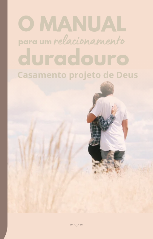 Meu casamento é uma benção!!