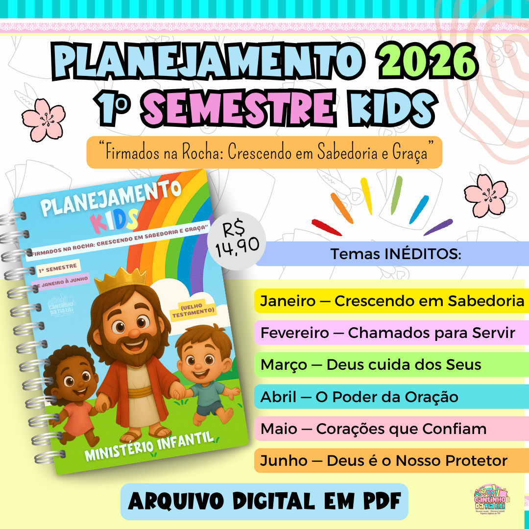Planejamento 26 primeiro Semestre Kids