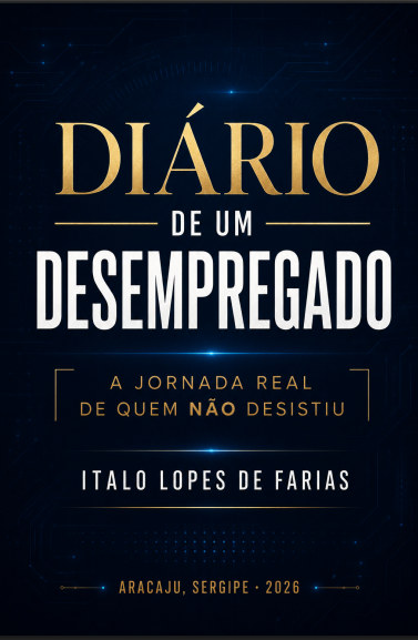 Capa do livro Diário de um Desempregado