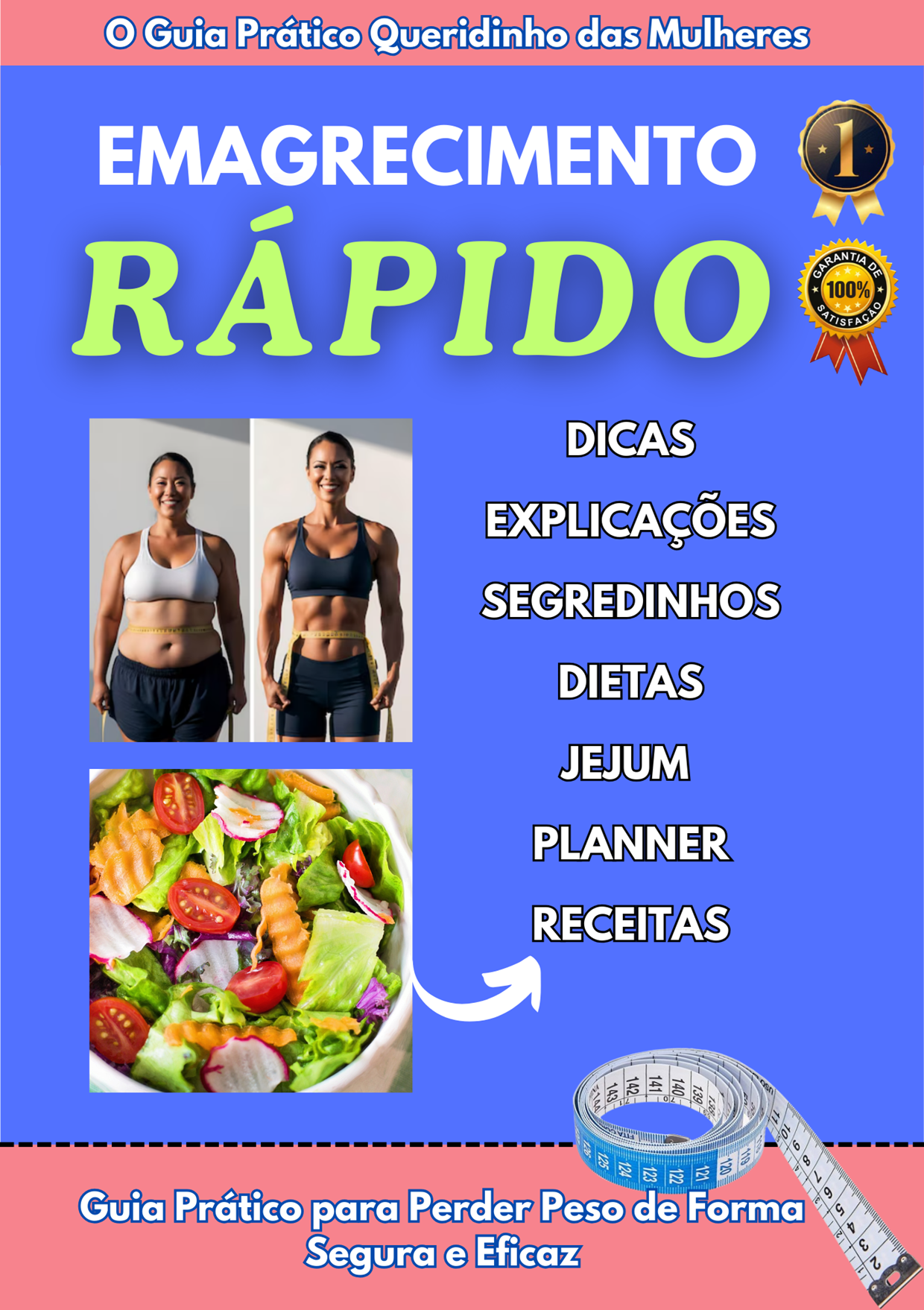 Emagrecimento Rápido: O Guia Queridinho das Mulheres
