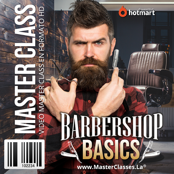 Imagen de portada para Curso online Barber Shop Basics