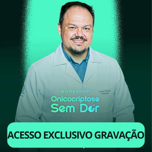 Gravação Workshop Onicocriptose Sem Dor