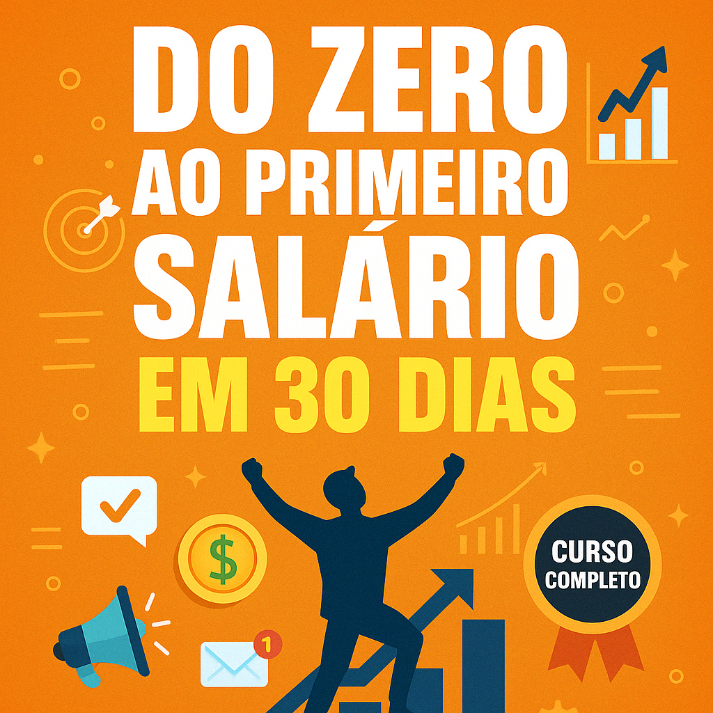 Do Zero Ao Primeiro Salario em 30 dias - henrique meireles | Hotmart