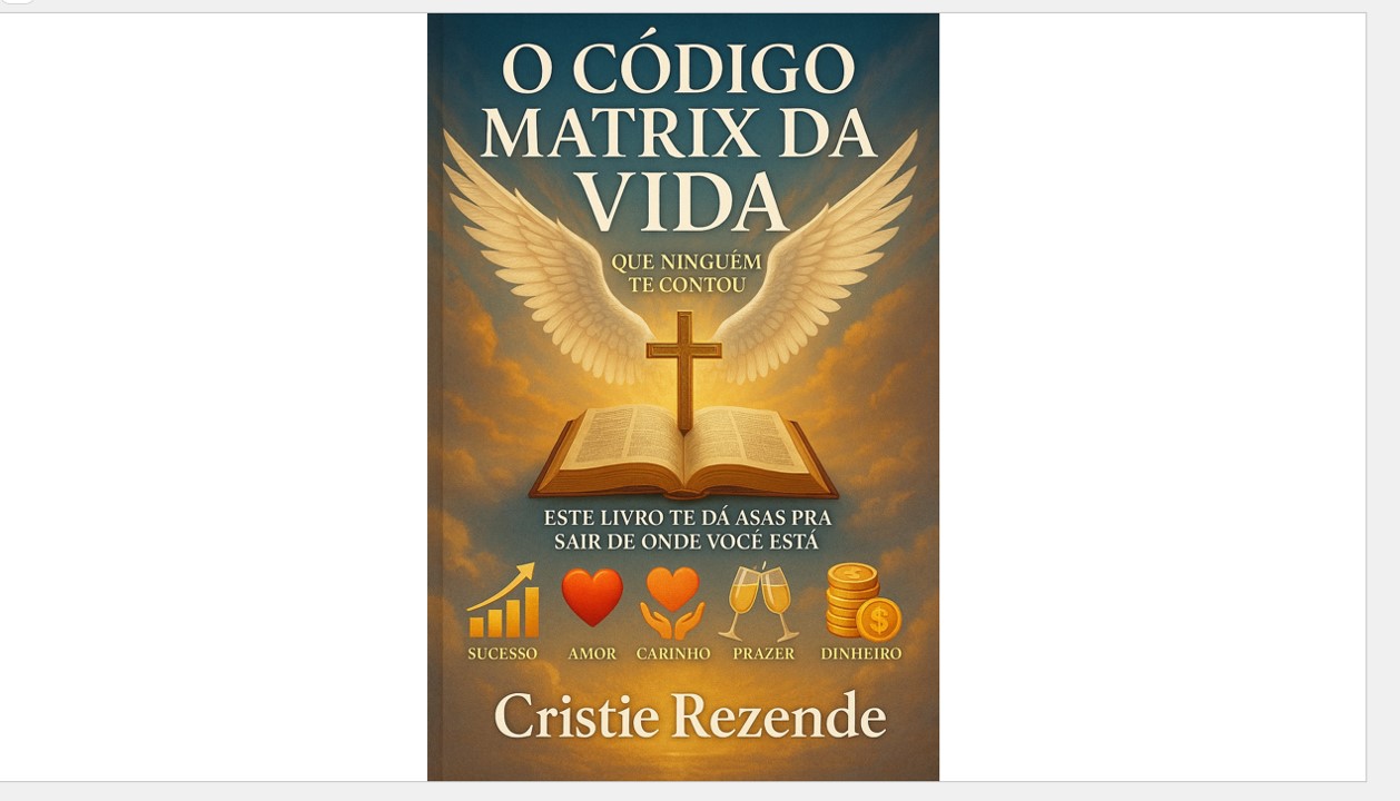 O Código Matrix da Vida
