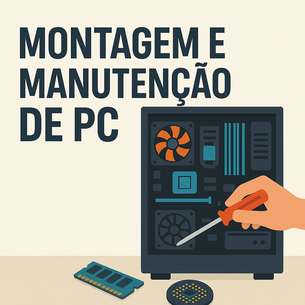 Montagem e Manutenção de PC - FORMATEC CURSOS | Hotmart