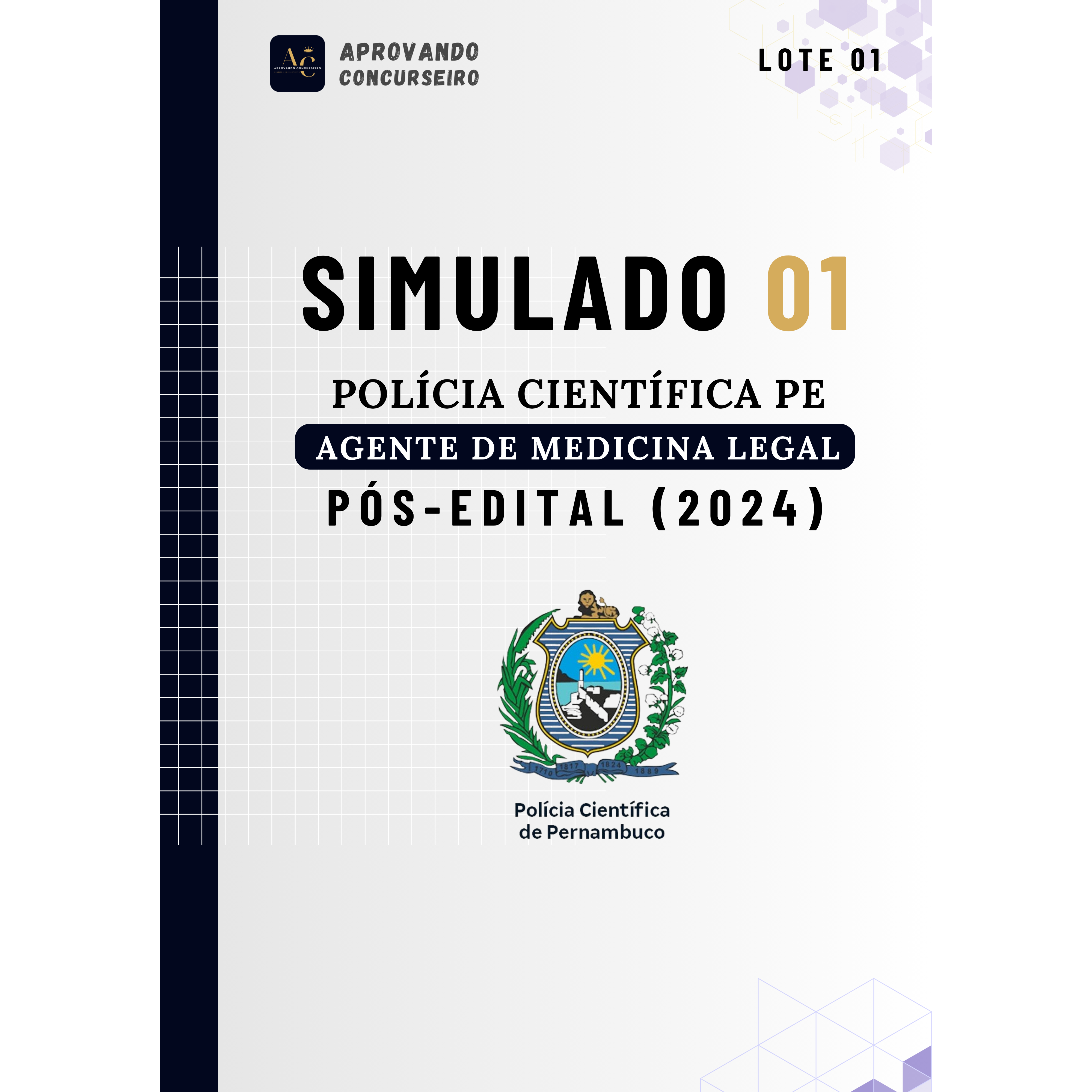 07 Simulados Politec PE - Agente de Medicina Legal (Pós edital 2024)