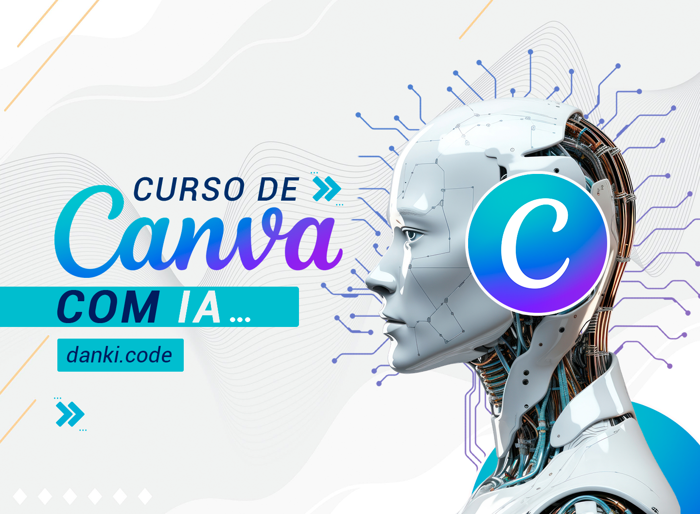 Curso de Canva com IA - Danki Code | Hotmart