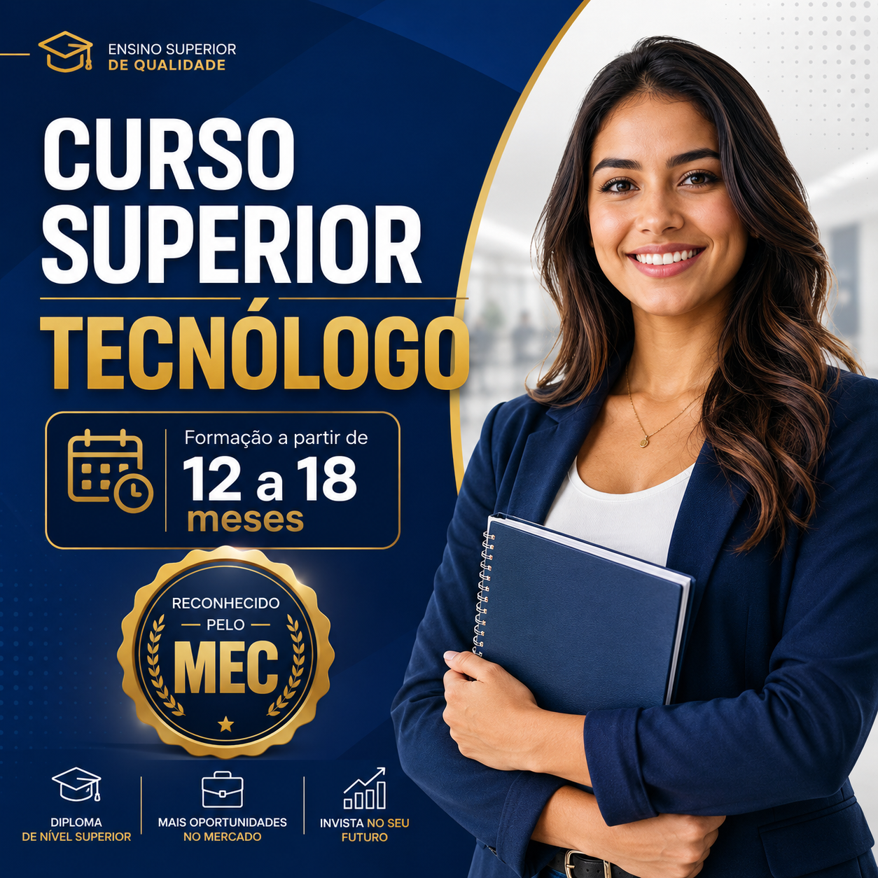 Curso Superior Tecnólogo EAD SPEED (12 a 18 meses) - Spartacus Concursos - Spartacus Concursos | Hotmart