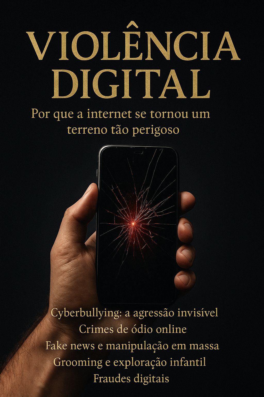 A VIOLÊNCIA DIGITAL - Porque a internet se tornou um terreno tão perigoso