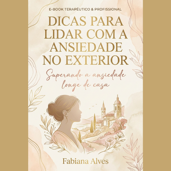 Dicas Para Lidar Com a Ansiedade no Exterior