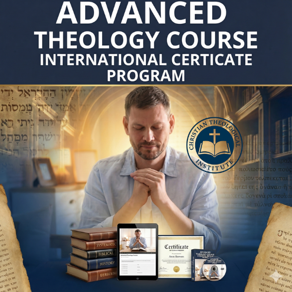 ADVANCED THEOLOGY COURSE - International Certificate Program