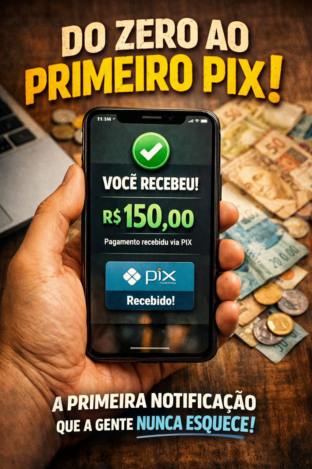 DO ZERO AO PRIMEIRO PIX - vitor matheus | Hotmart