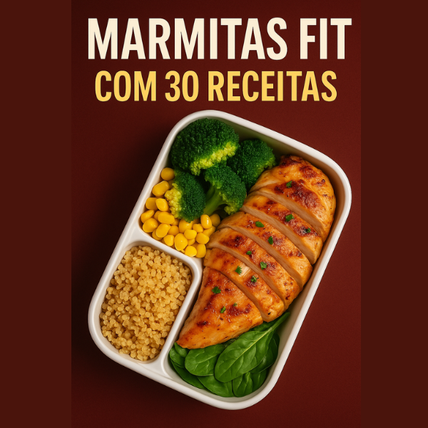 Marmitas Fit com 30 Receitas: Práticas, Saudáveis e Cheias de Sabor...