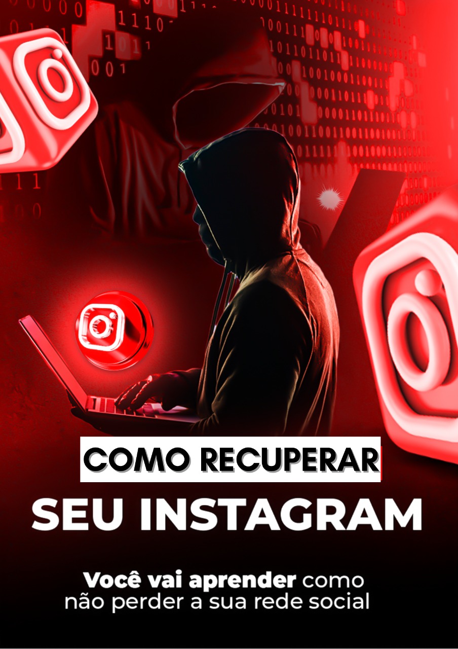 EBOOK COMO RECUPERAR O SEU INSTAGRAM COMO RECUPERAR MEU INSTAGRAM