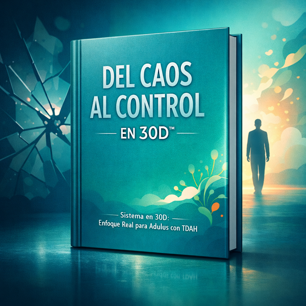 Sebastian Rene Del Caos Al Control En 30D - Sebastián René Chamorro Fuentes | Hotmart