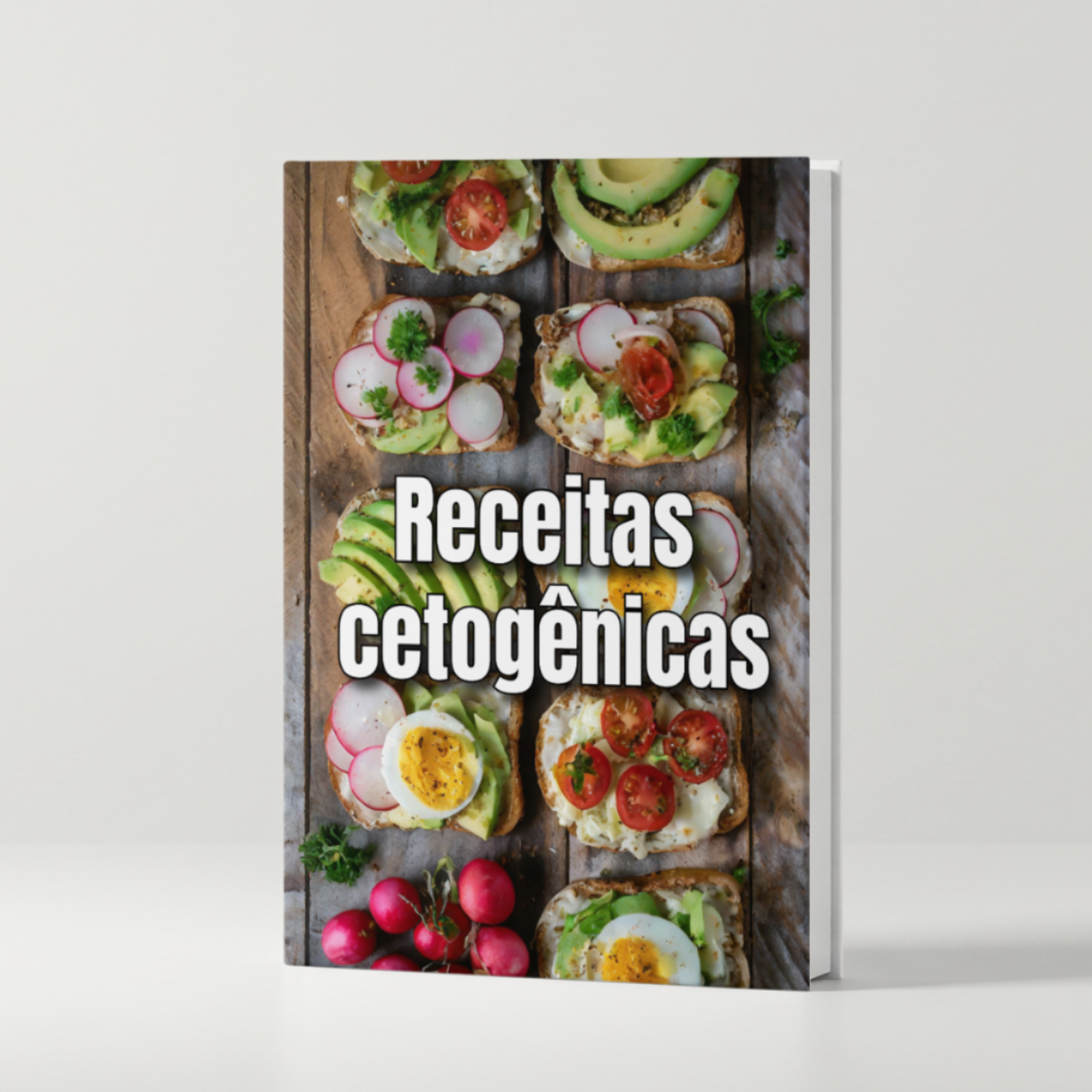 Imagem de capa para o Ebook Receitas Cetogênicas (E-Book Exclusivo Com Receitas Estratégicas Para Otimizar O Tratamento Do Lipedema.)