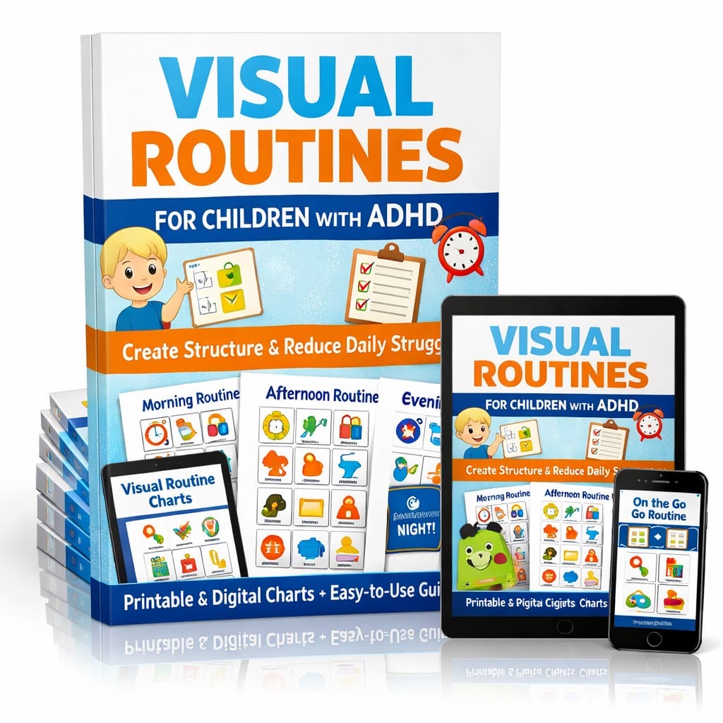 Visual Routines for Children with ADHD | Hotmart