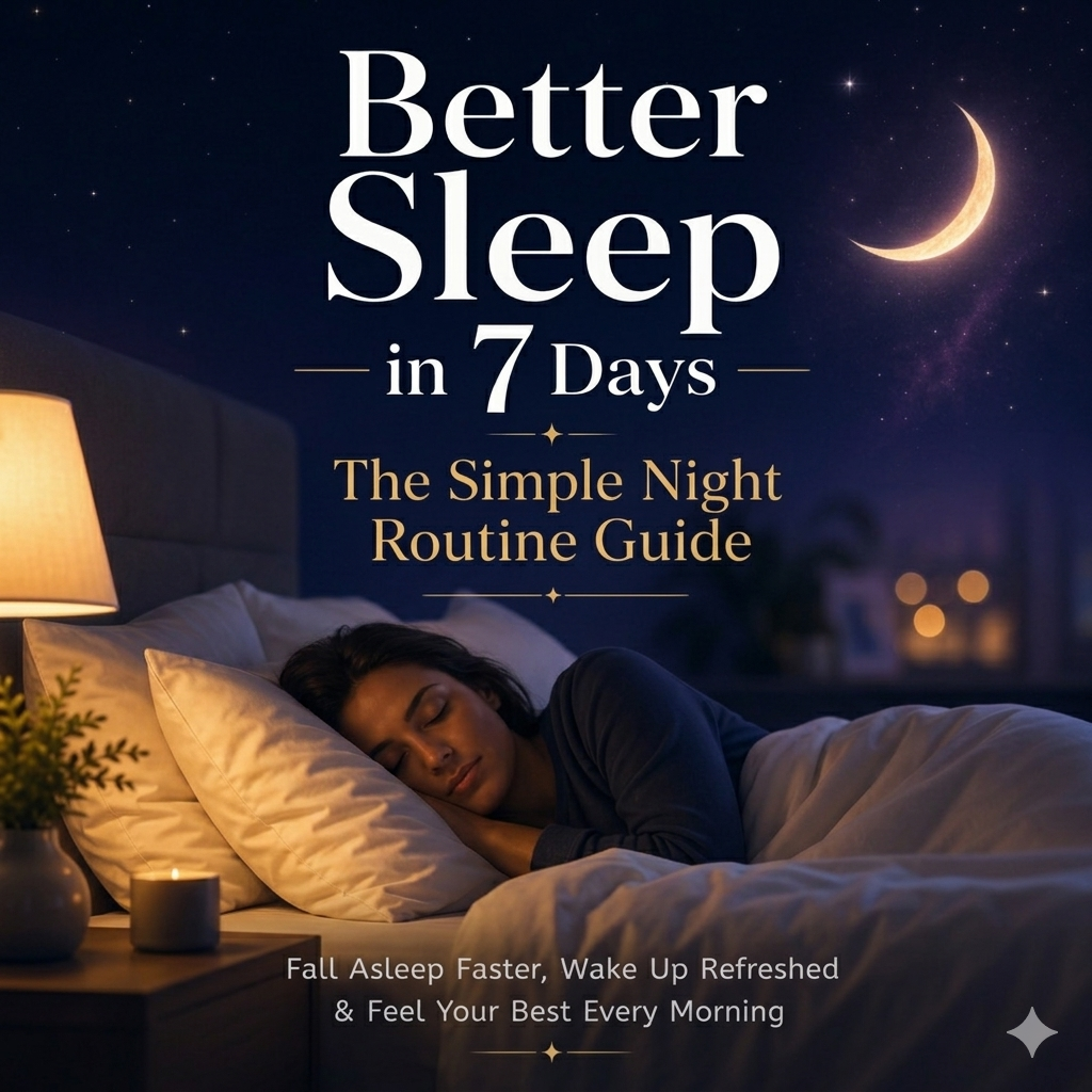 Better Sleep in 7 Days