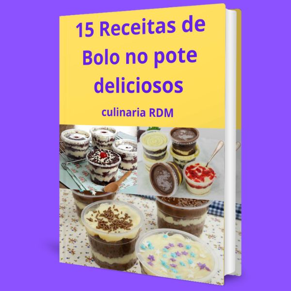 15 Receitas de Bolo no pote deliciosos
