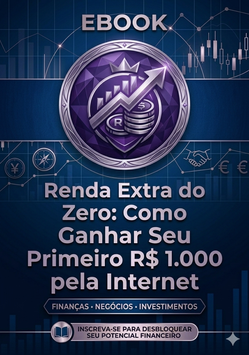 Renda Extra do Zero: Como Ganhar Seu Primeiro R$ 1.000 pela Interne...