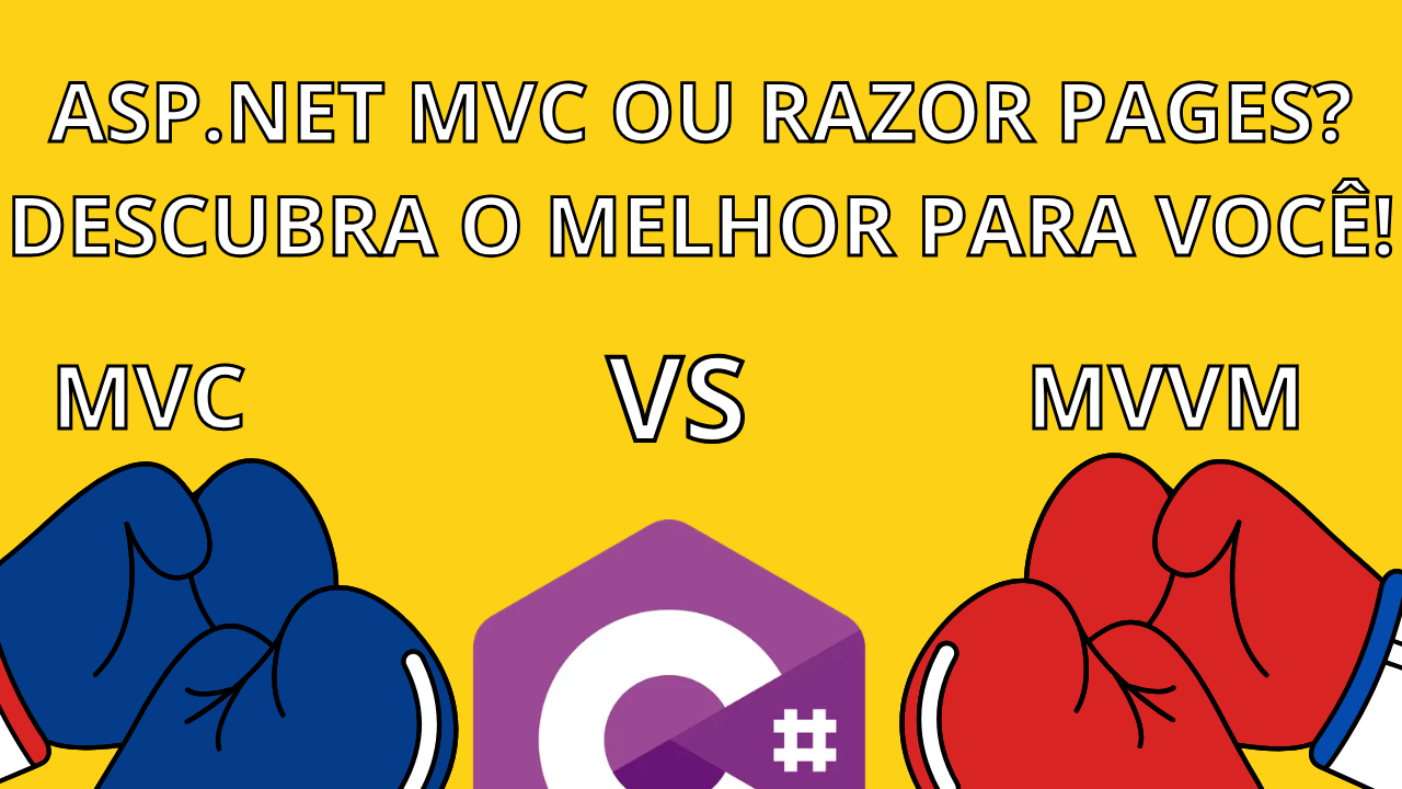 ASP.NET MVC vs Razor Pages (MVVM): Guia Completo para Escolher a Melhor Estrutura no .NET