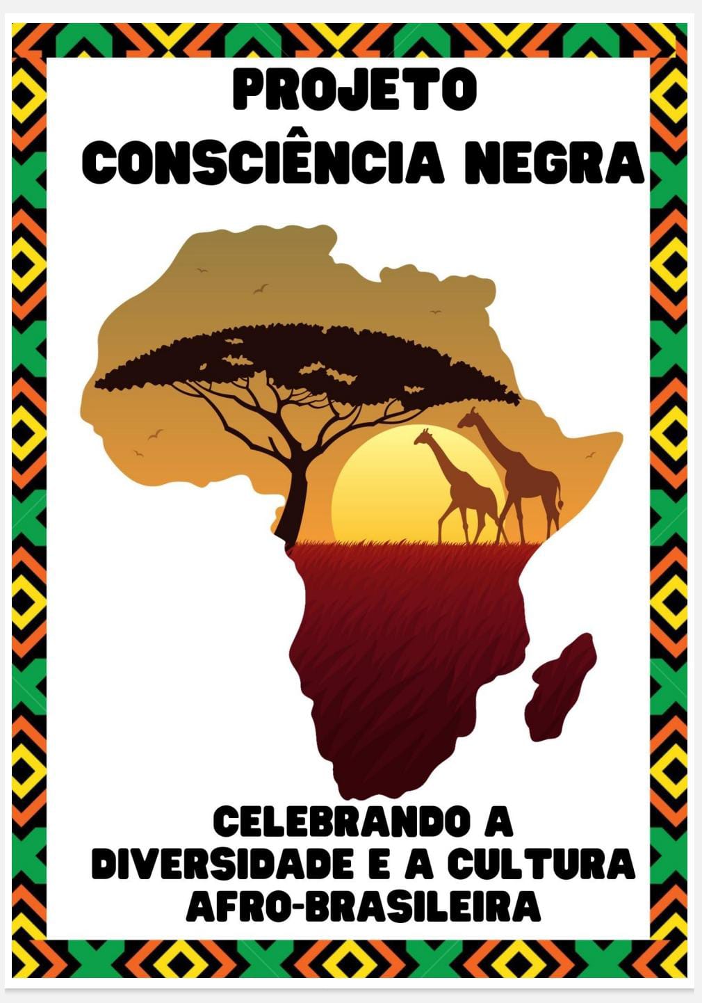 Projeto consciência negra - Criartividadeemfoco | Hotmart