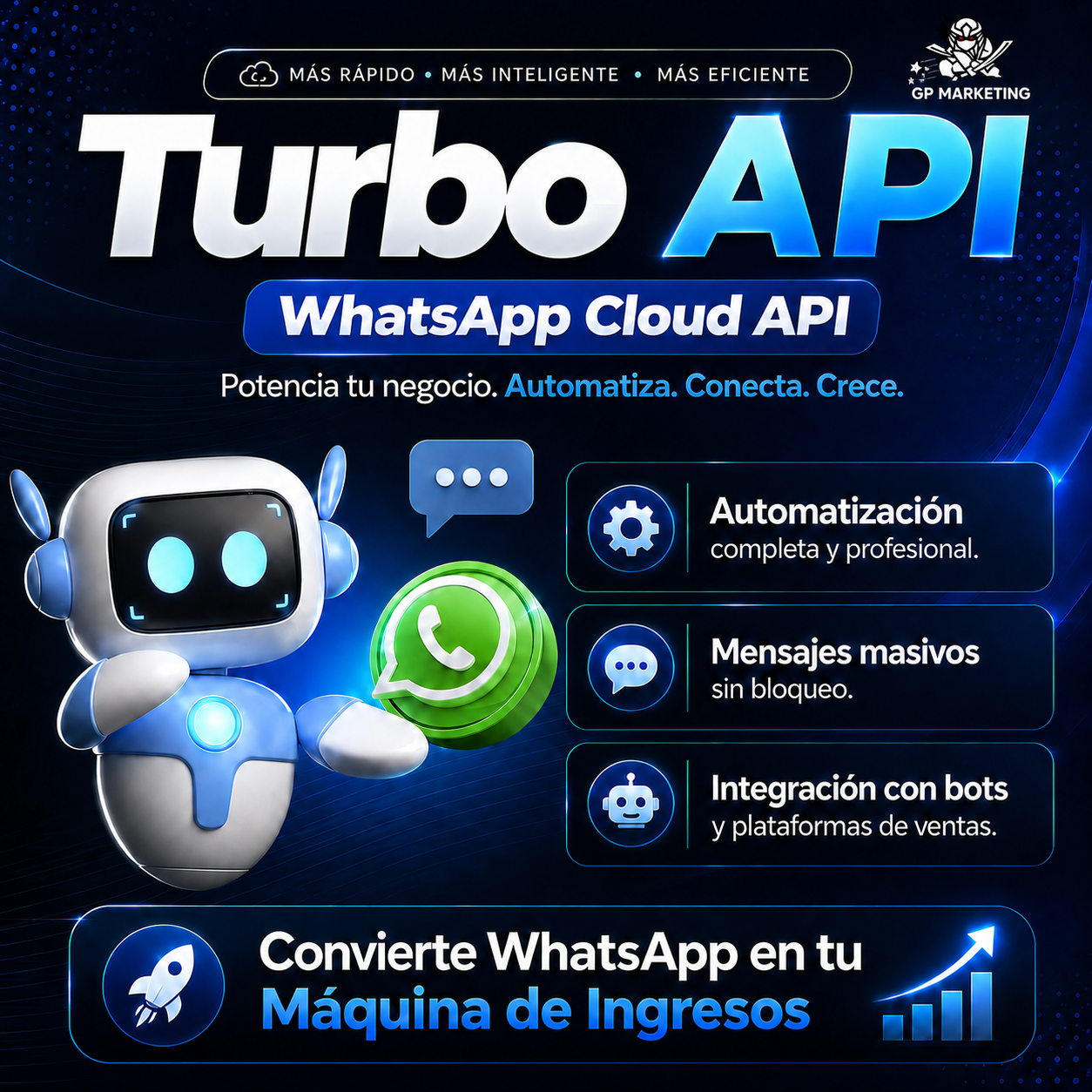 Turbo API (WhatsApp Cloud API)