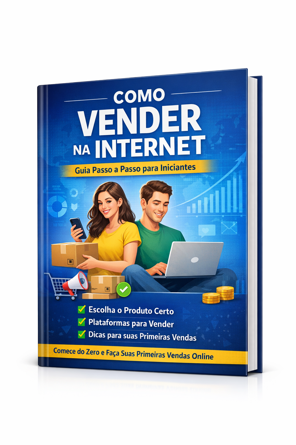 Como vender na internet - Md. | Hotmart
