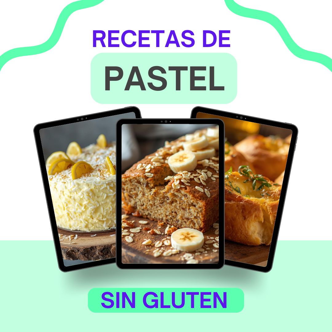 RECETAS DE PASTEL SIN GLUTEN - Un Mundo en 1 | Hotmart