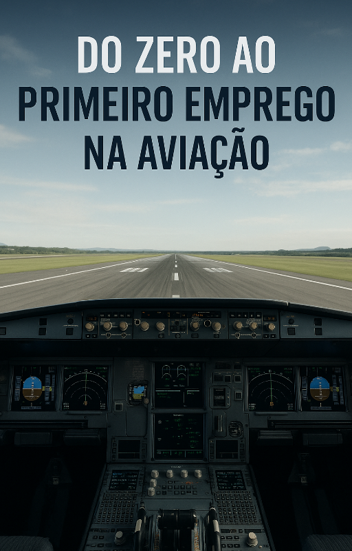 Do zero ao primeiro emprego na aviação