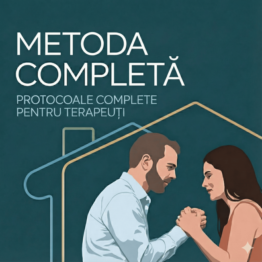 The Complete Advanced Method for Couple Therapists (Limba Română)