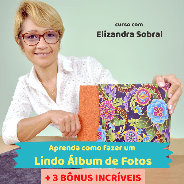 Álbum de Fotos com Luva + 3 BÔNUS INCRÍVEIS!