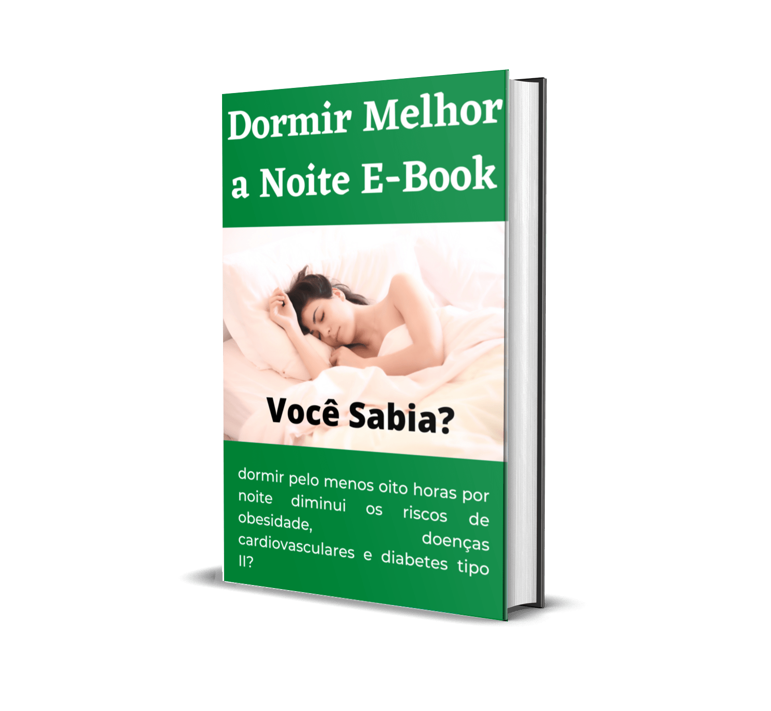 E-Book Dormir Melhor a Noite