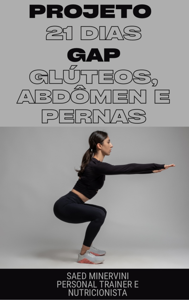 21 dias Fit: emagreça e defina Glúteos, abdômen e pernas.