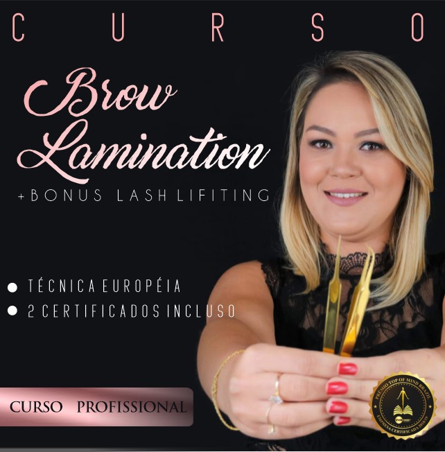 Curso Online de Brow Lamination - JM Stetic | Hotmart
