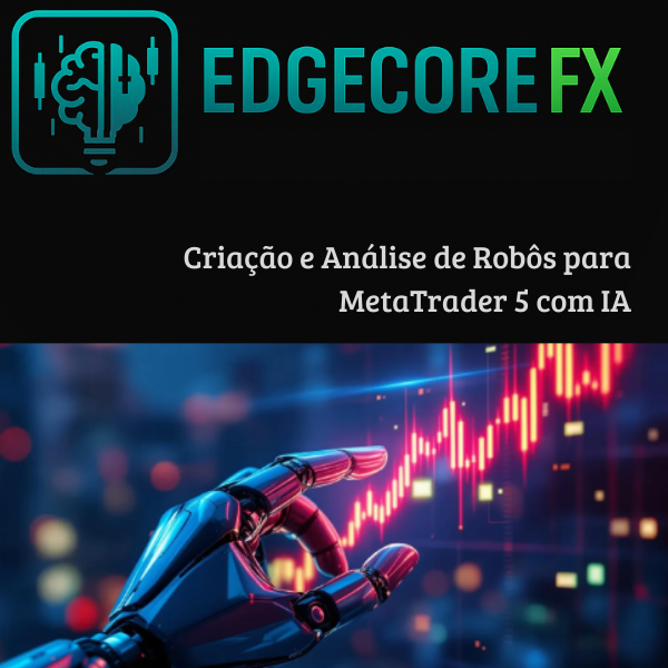 EdgeCore FX – Robôs de Trading com Inteligência Artificial 