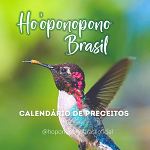 Imagem de capa para o Ebook Preceitos  Diários do Ho'oponopono